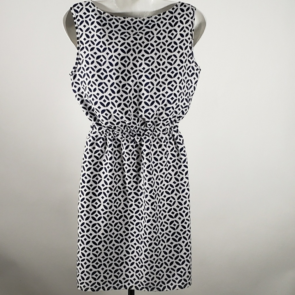 SPEED CONTROL PRINT DRESS - Picture 6 of 6